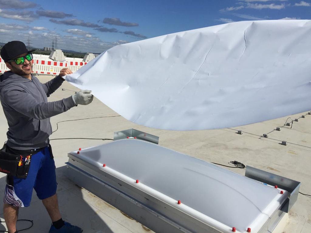 Bauvorhaben Bischofsheim | BRUXAFOL Bauvorhaben Bischofsheim | BRUXAFOL