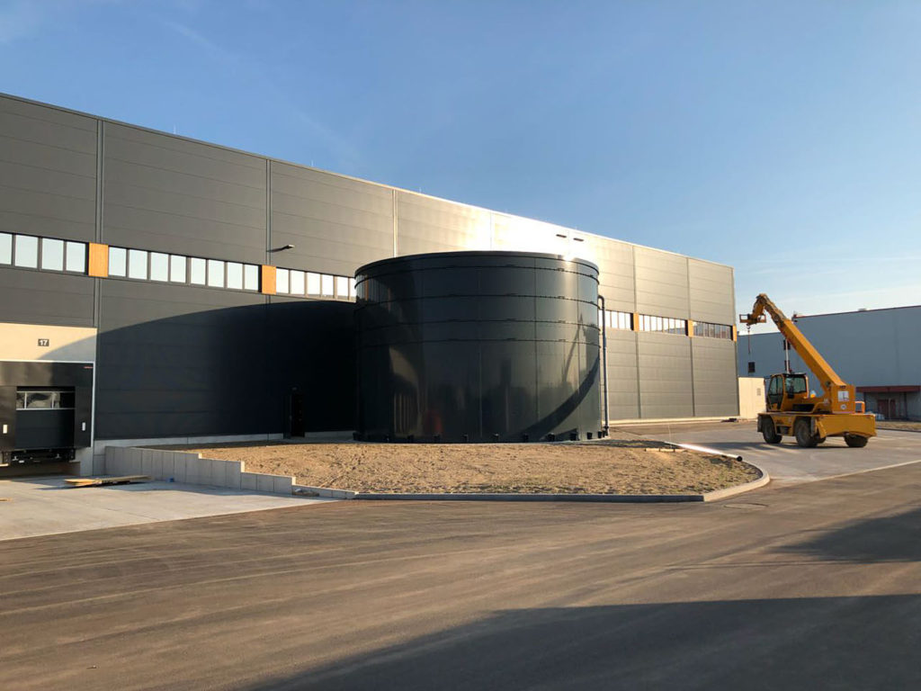 Bauvorhaben Bischofsheim | BRUXAFOL