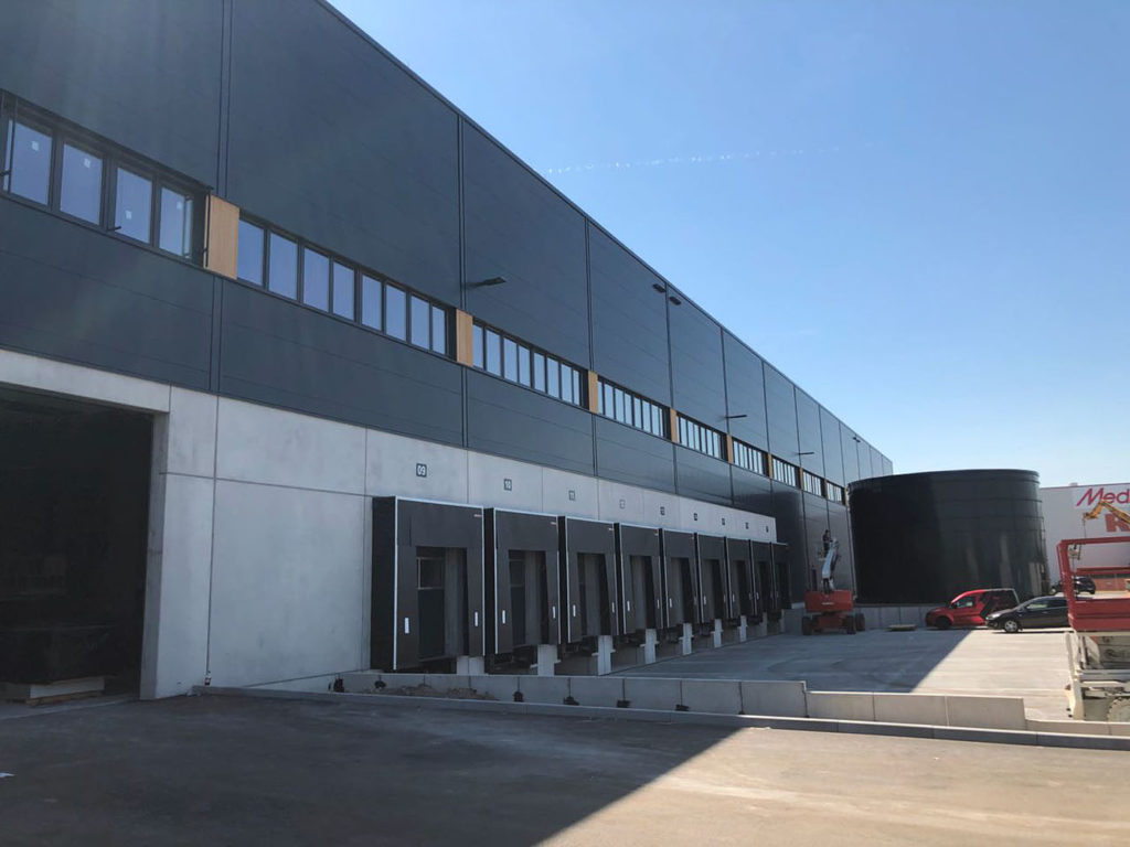 Bauvorhaben Bischofsheim | BRUXAFOL Bauvorhaben Bischofsheim | BRUXAFOL