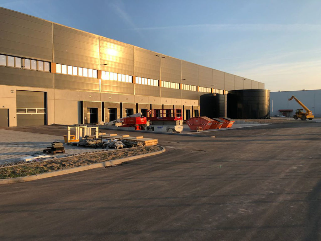 Bauvorhaben Bischofsheim | BRUXAFOL Bauvorhaben Bischofsheim | BRUXAFOL