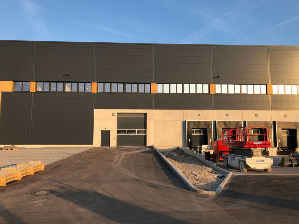 Bauvorhaben Bischofsheim | BRUXAFOL