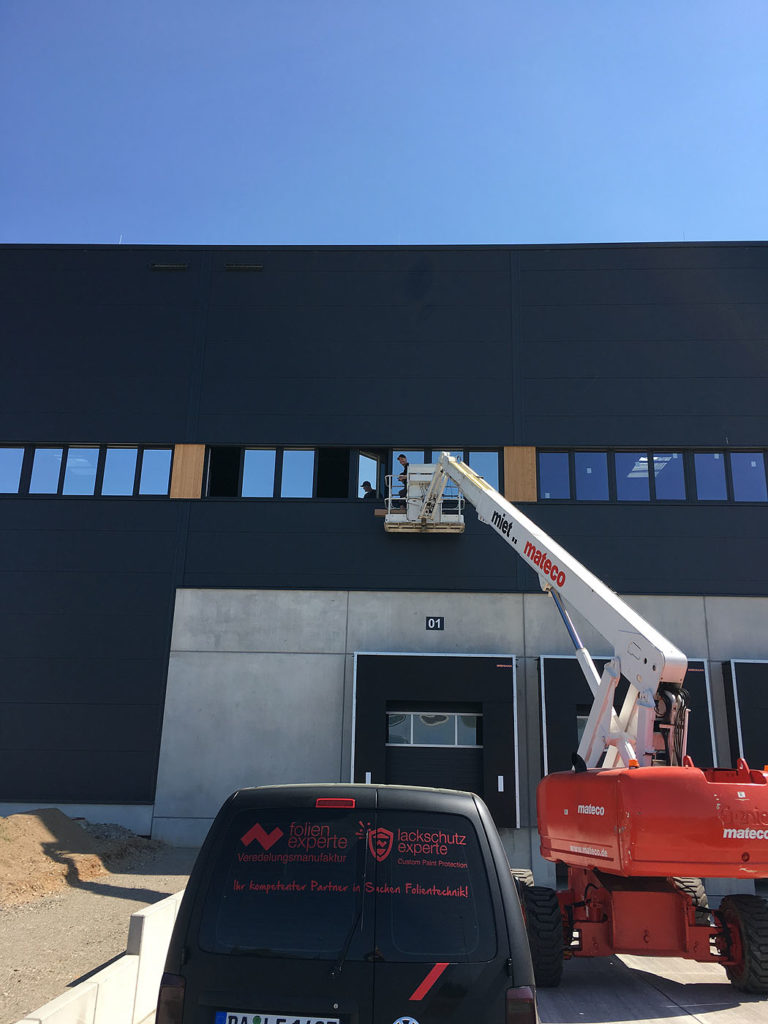 Bauvorhaben Bischofsheim | BRUXAFOL Bauvorhaben Bischofsheim | BRUXAFOL