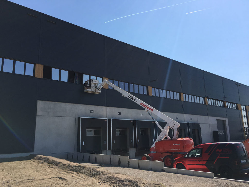 Bauvorhaben Bischofsheim | BRUXAFOL Bauvorhaben Bischofsheim | BRUXAFOL