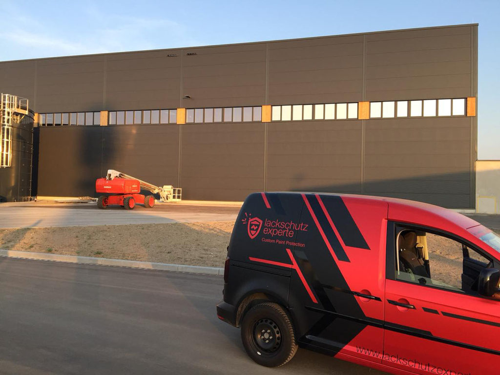 Bauvorhaben Bischofsheim | BRUXAFOL Bauvorhaben Bischofsheim | BRUXAFOL